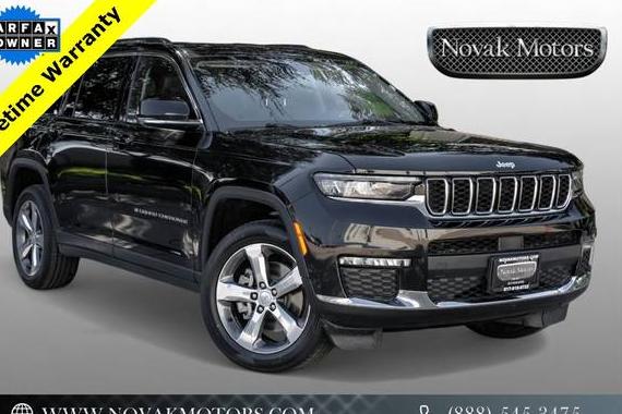 JEEP GRAND CHEROKEE 2022 1C4RJKBG7N8543199 image